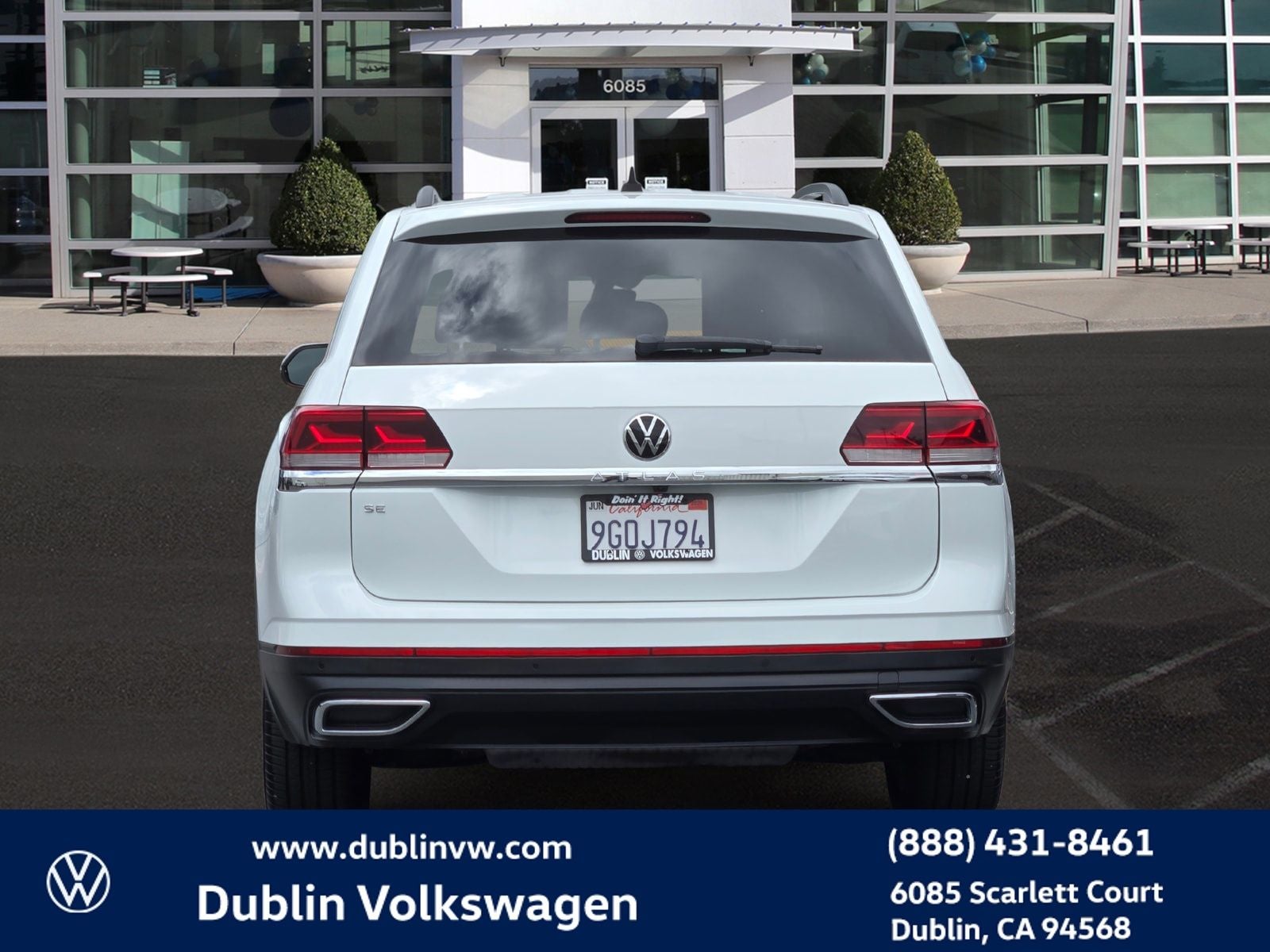 2023 Volkswagen Atlas 2.0T SE w/Technology