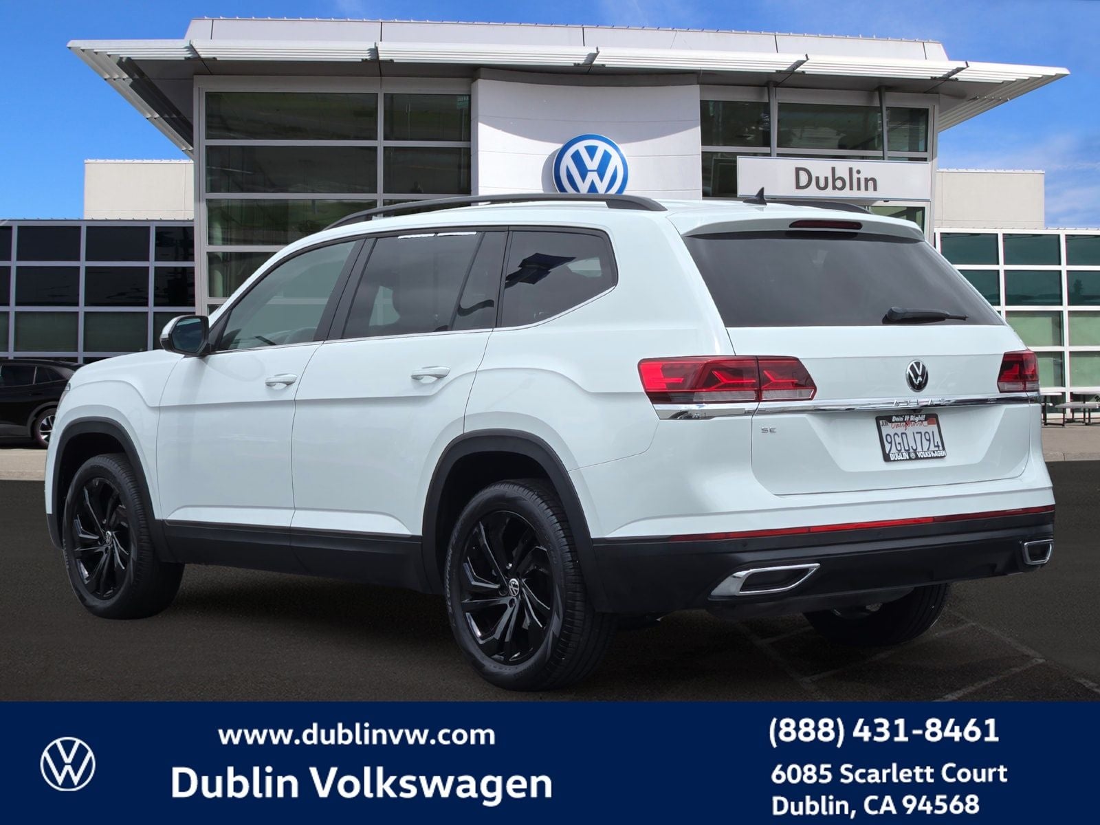 2023 Volkswagen Atlas 2.0T SE w/Technology