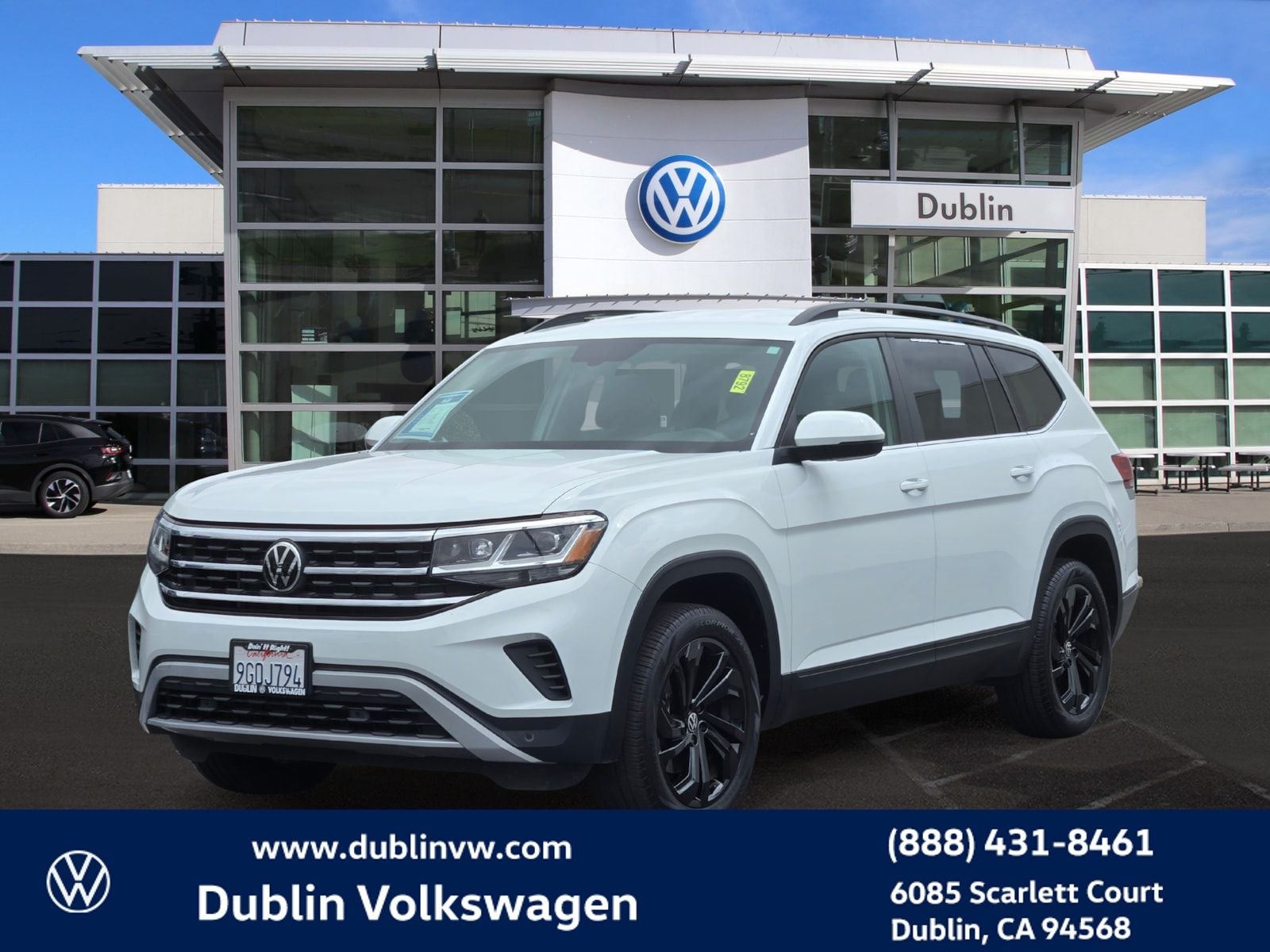 2023 Volkswagen Atlas 2.0T SE w/Technology