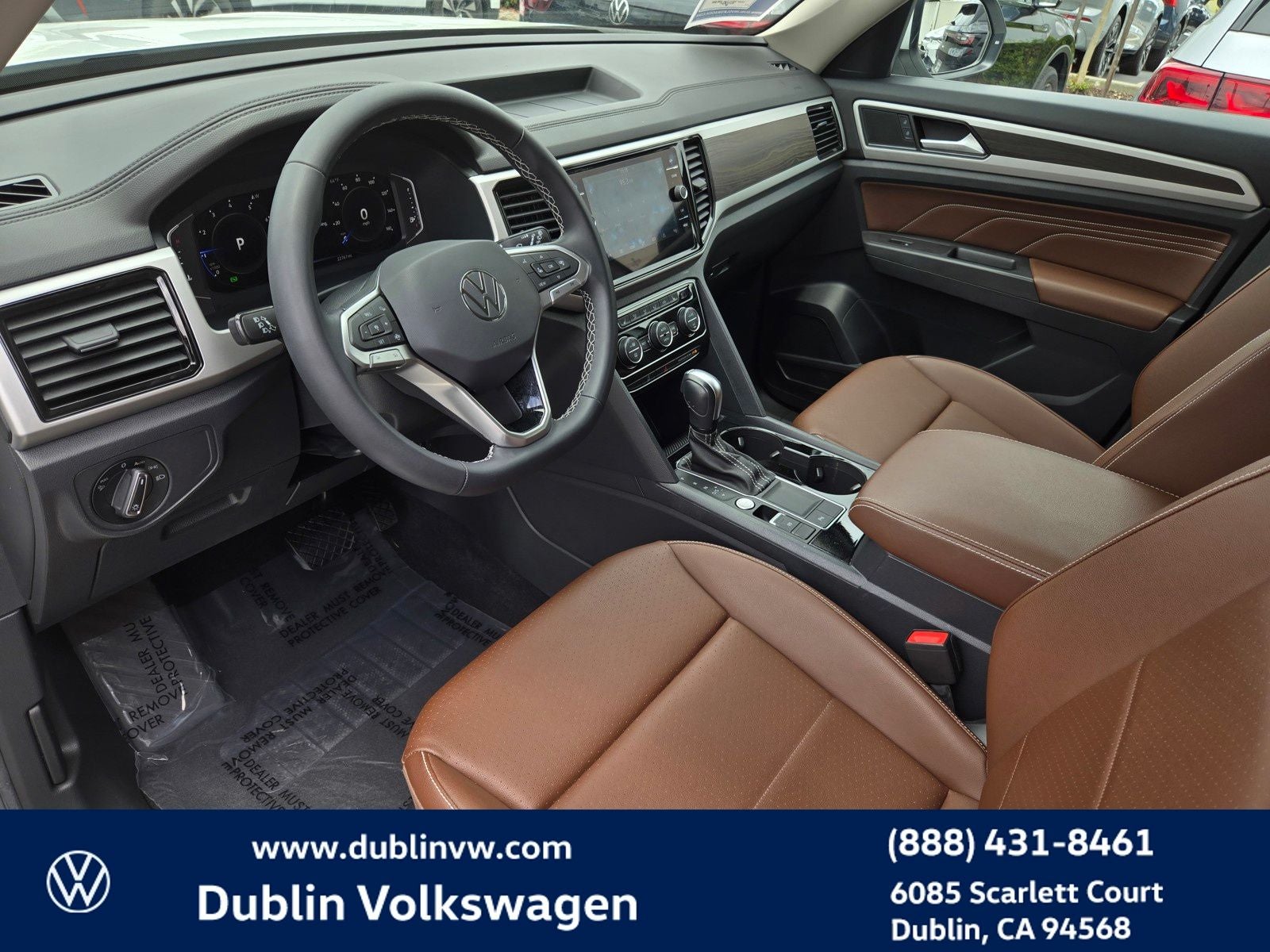 2023 Volkswagen Atlas 2.0T SE w/Technology