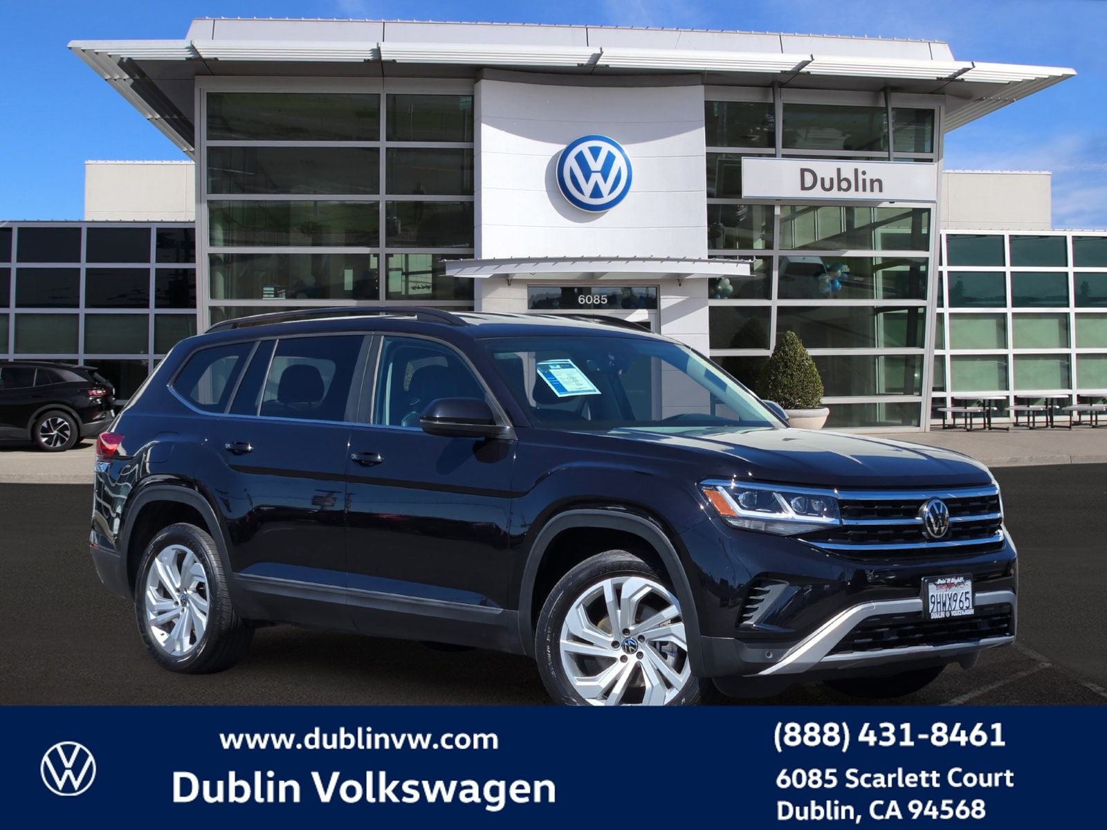 2023 Volkswagen Atlas 3.6L V6 SE w/Technology