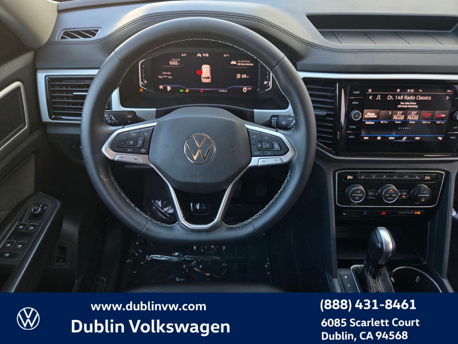 2023 Volkswagen Atlas 3.6L V6 SE w/Technology