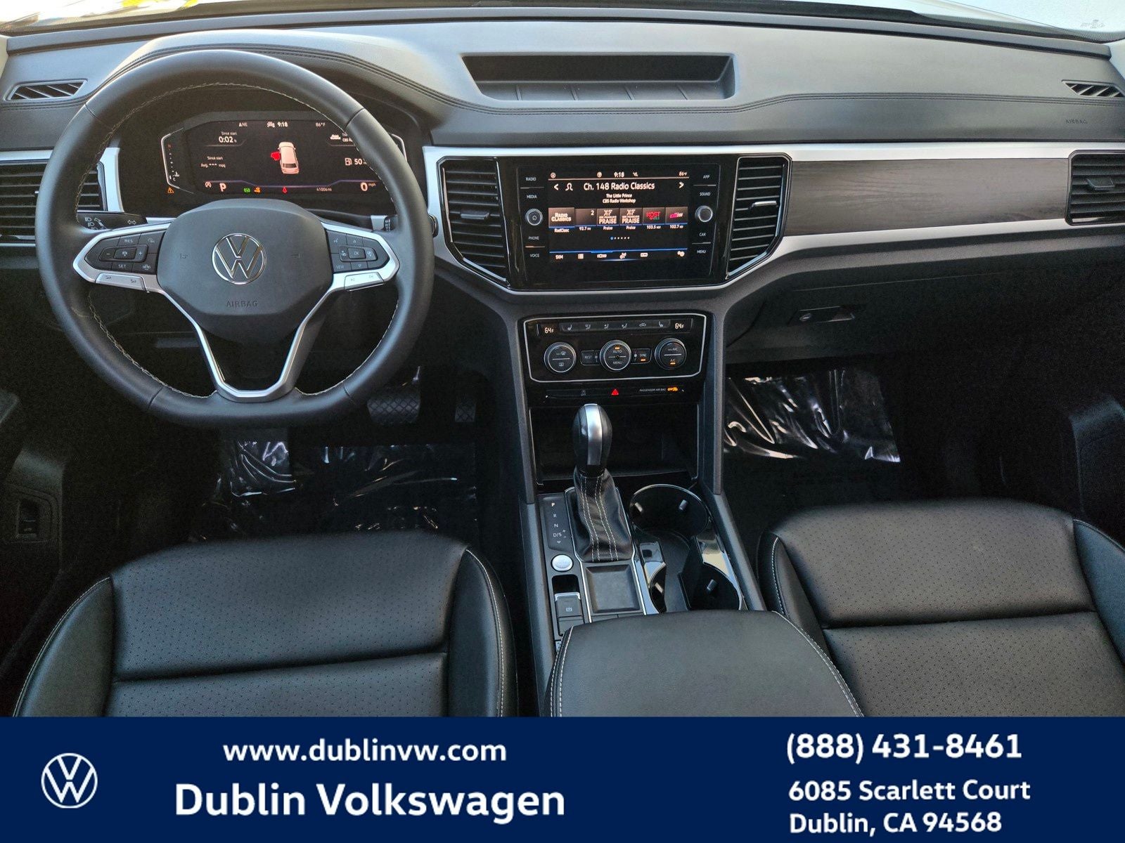 2023 Volkswagen Atlas 3.6L V6 SE w/Technology