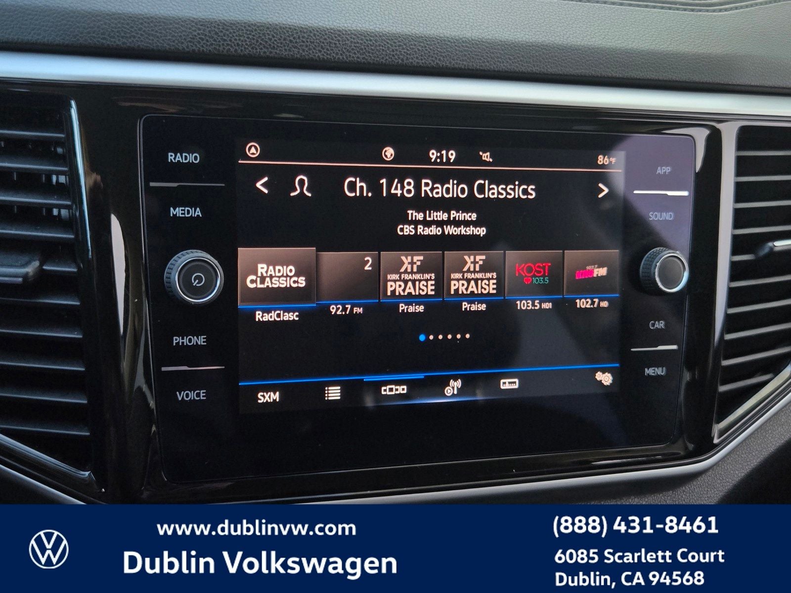 2023 Volkswagen Atlas 3.6L V6 SE w/Technology