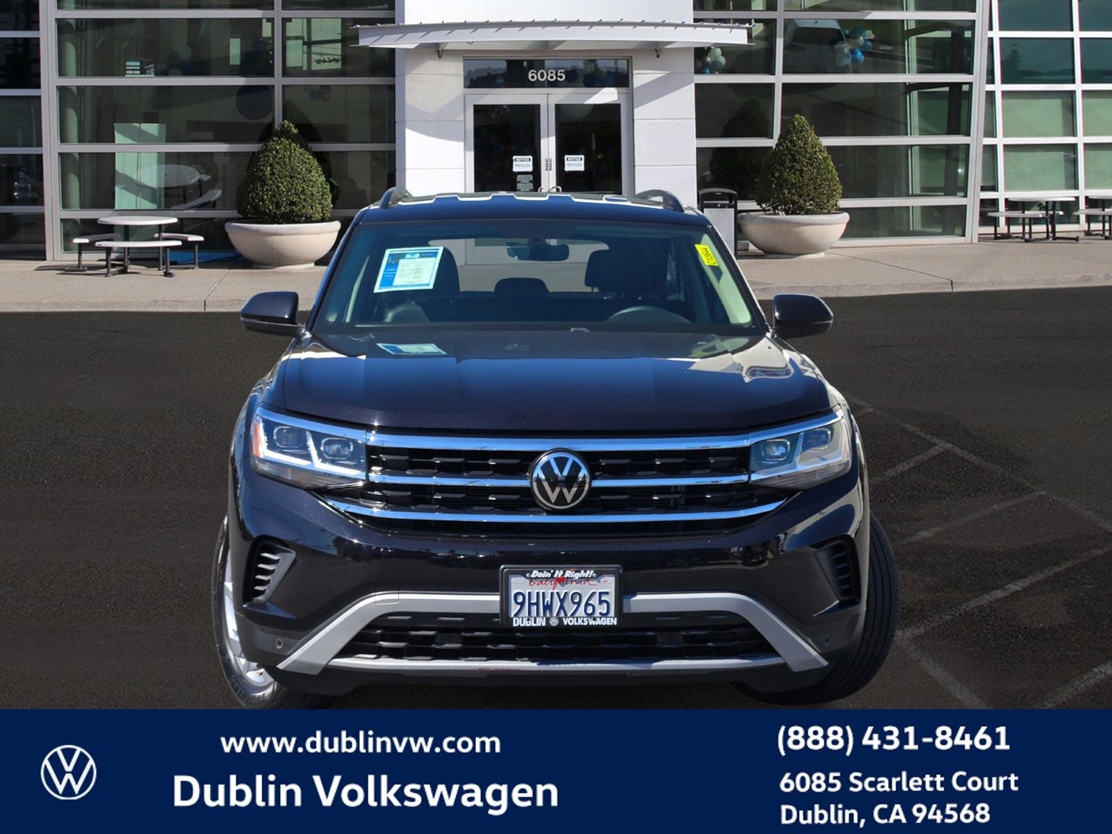 2023 Volkswagen Atlas 3.6L V6 SE w/Technology