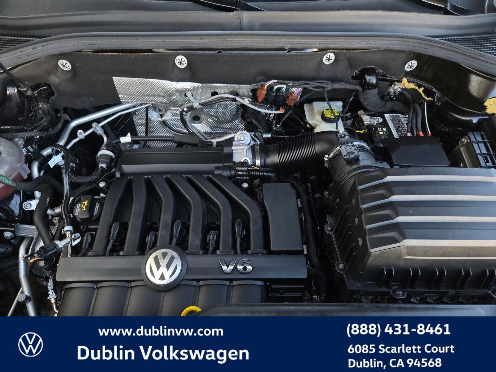 2023 Volkswagen Atlas 3.6L V6 SE w/Technology