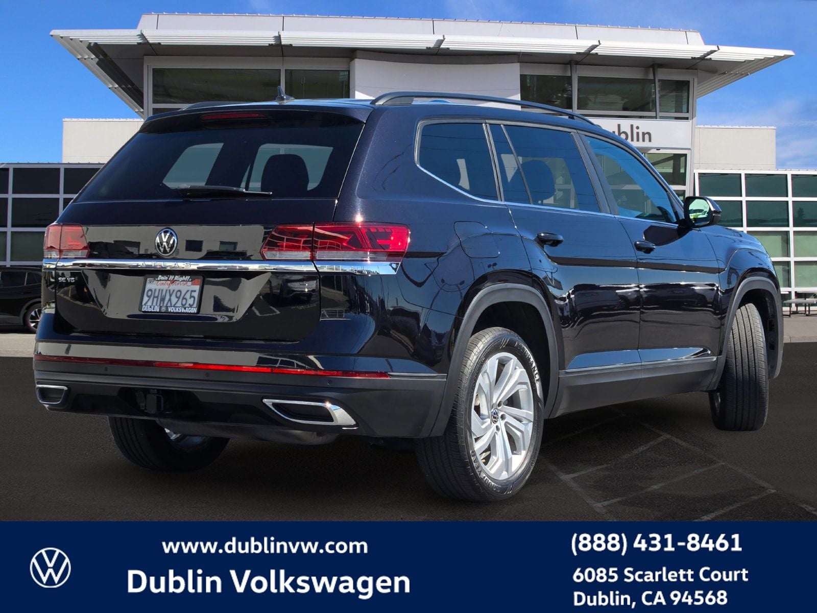 2023 Volkswagen Atlas 3.6L V6 SE w/Technology