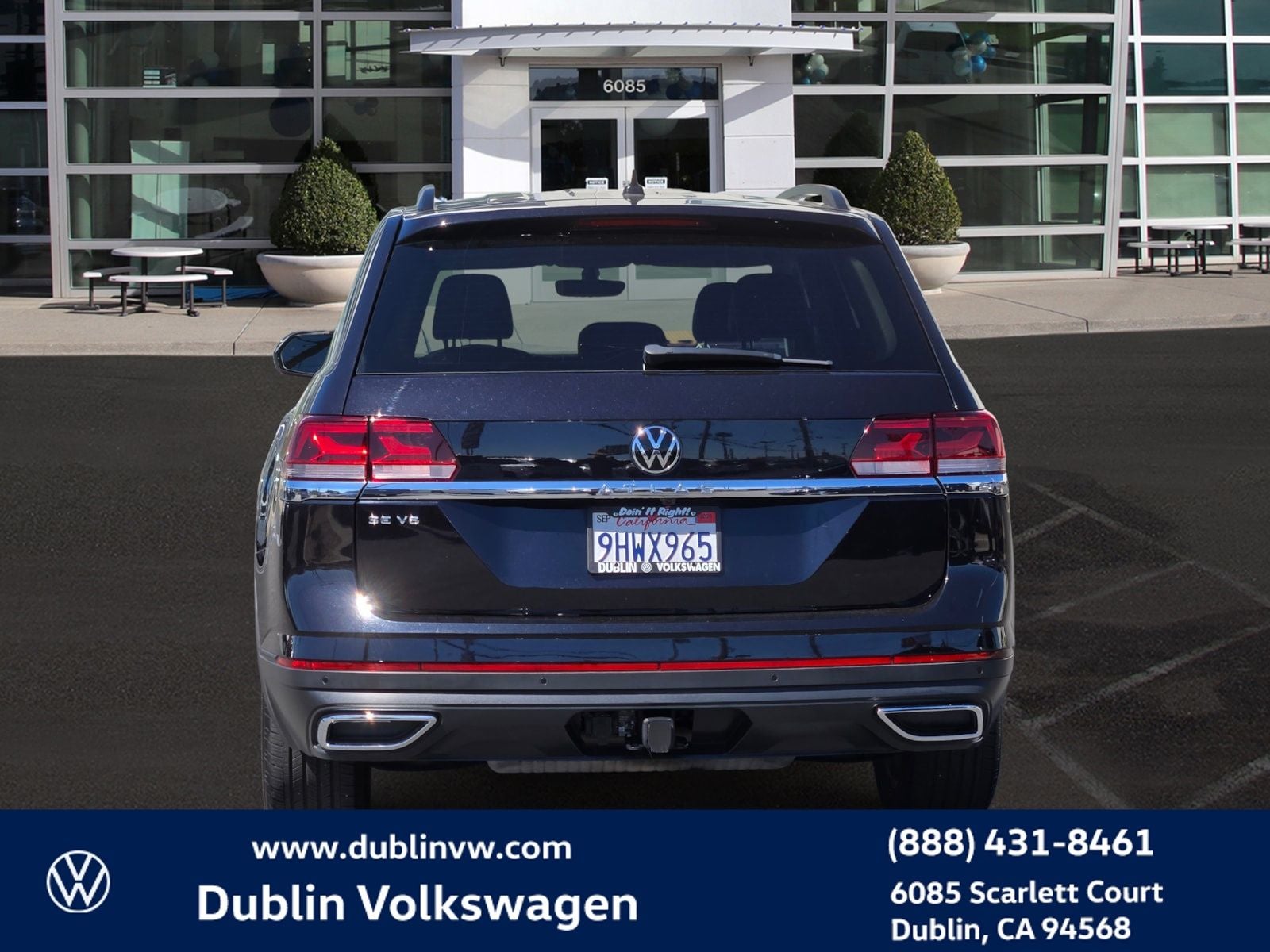 2023 Volkswagen Atlas 3.6L V6 SE w/Technology