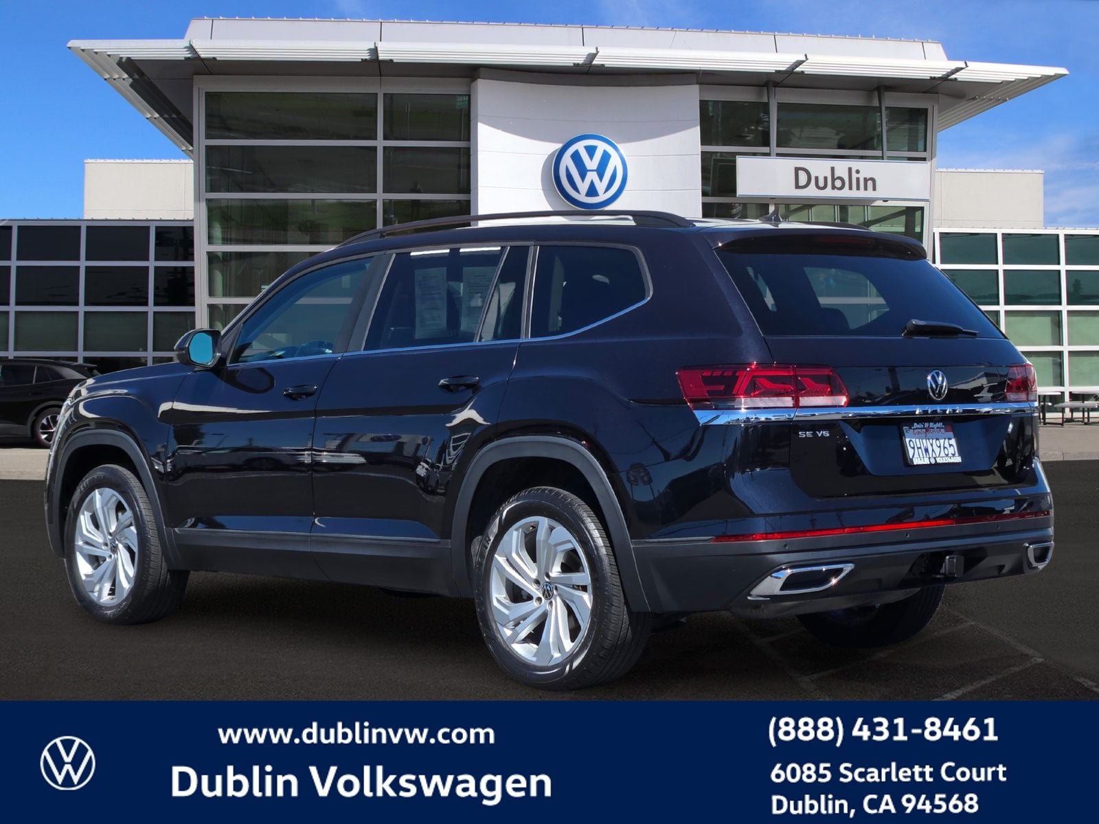 2023 Volkswagen Atlas 3.6L V6 SE w/Technology