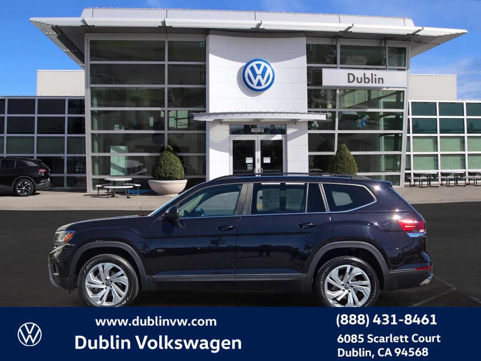 2023 Volkswagen Atlas 3.6L V6 SE w/Technology