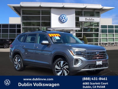 2024 Volkswagen Atlas 2.0T SE w/Technology