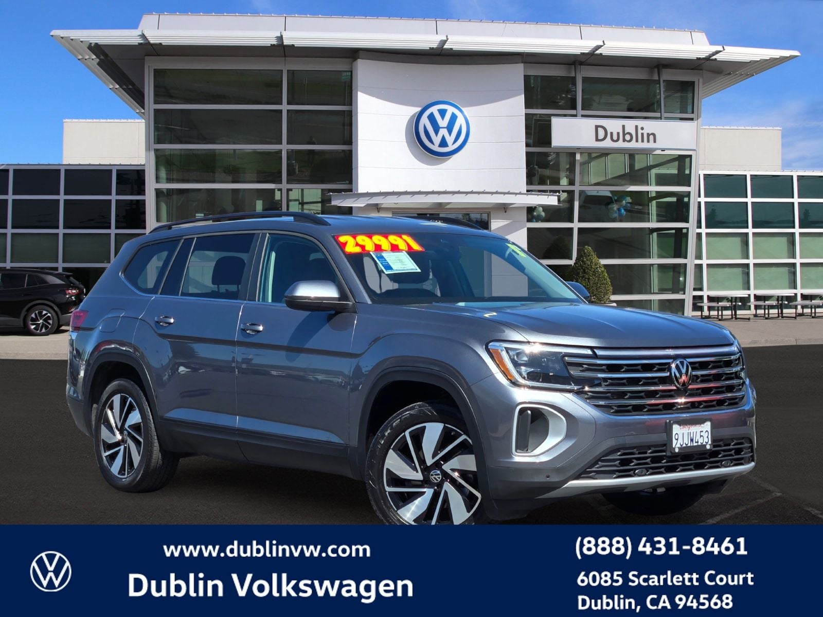 2024 Volkswagen Atlas 2.0T SE w/Technology