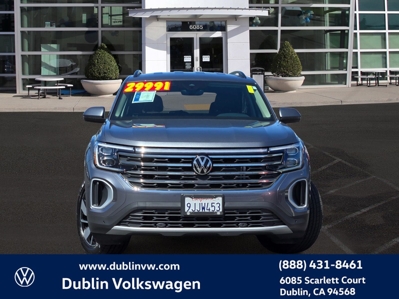 2024 Volkswagen Atlas 2.0T SE w/Technology