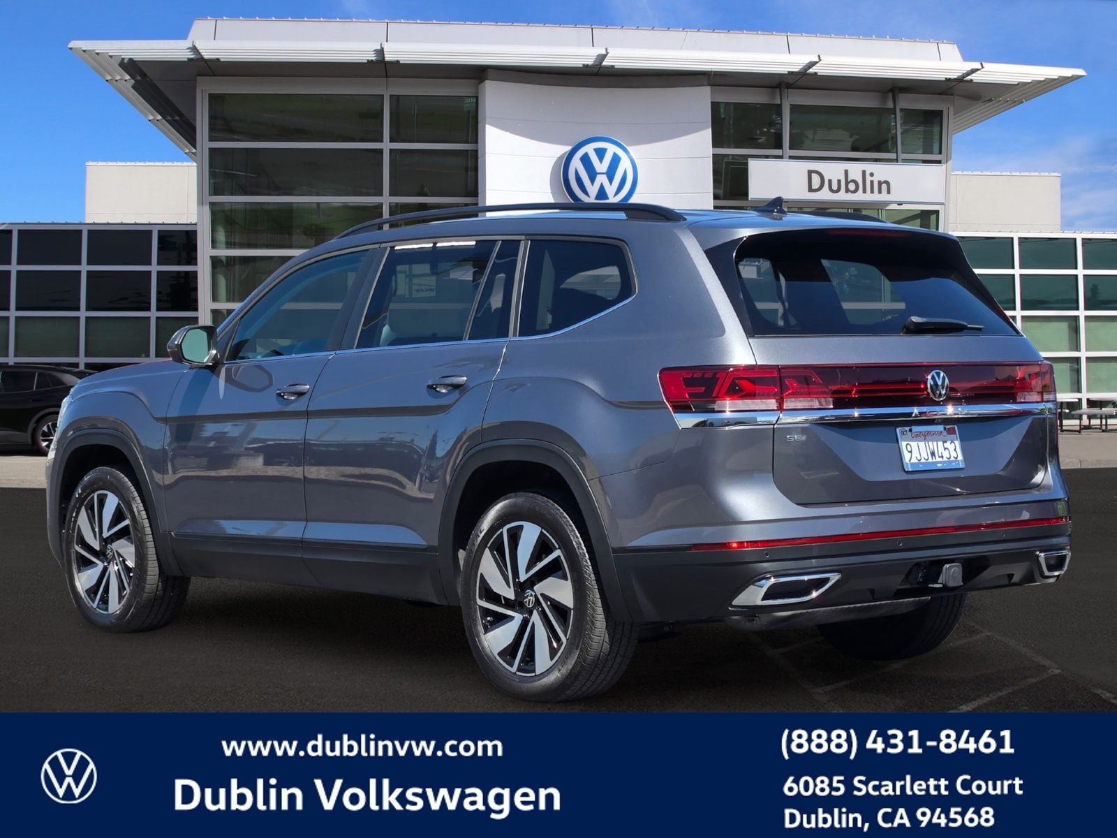 2024 Volkswagen Atlas 2.0T SE w/Technology