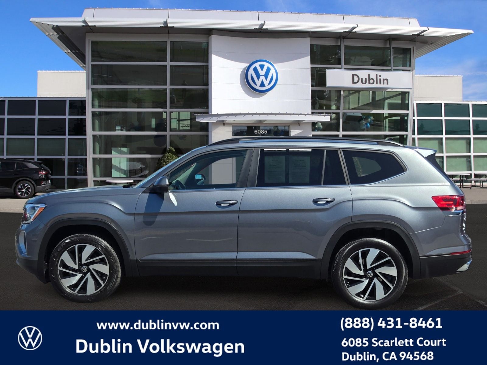2024 Volkswagen Atlas 2.0T SE w/Technology