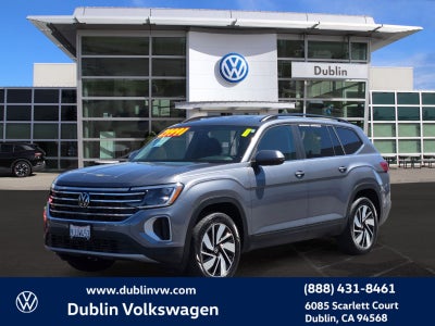 2024 Volkswagen Atlas 2.0T SE w/Technology