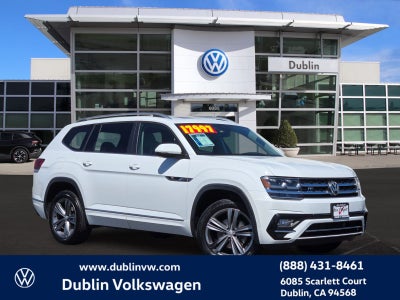 2019 Volkswagen Atlas 3.6L V6 SE R-Line