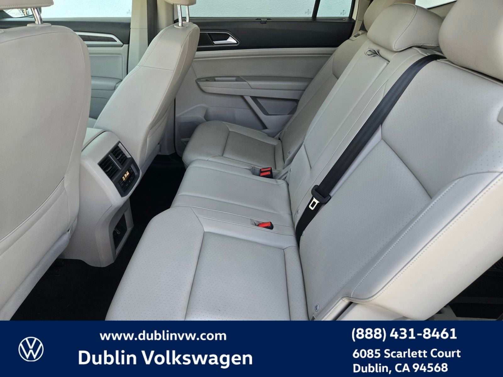 2019 Volkswagen Atlas 3.6L V6 SE R-Line