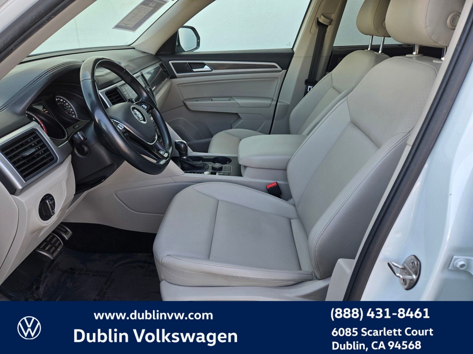 2019 Volkswagen Atlas 3.6L V6 SE R-Line
