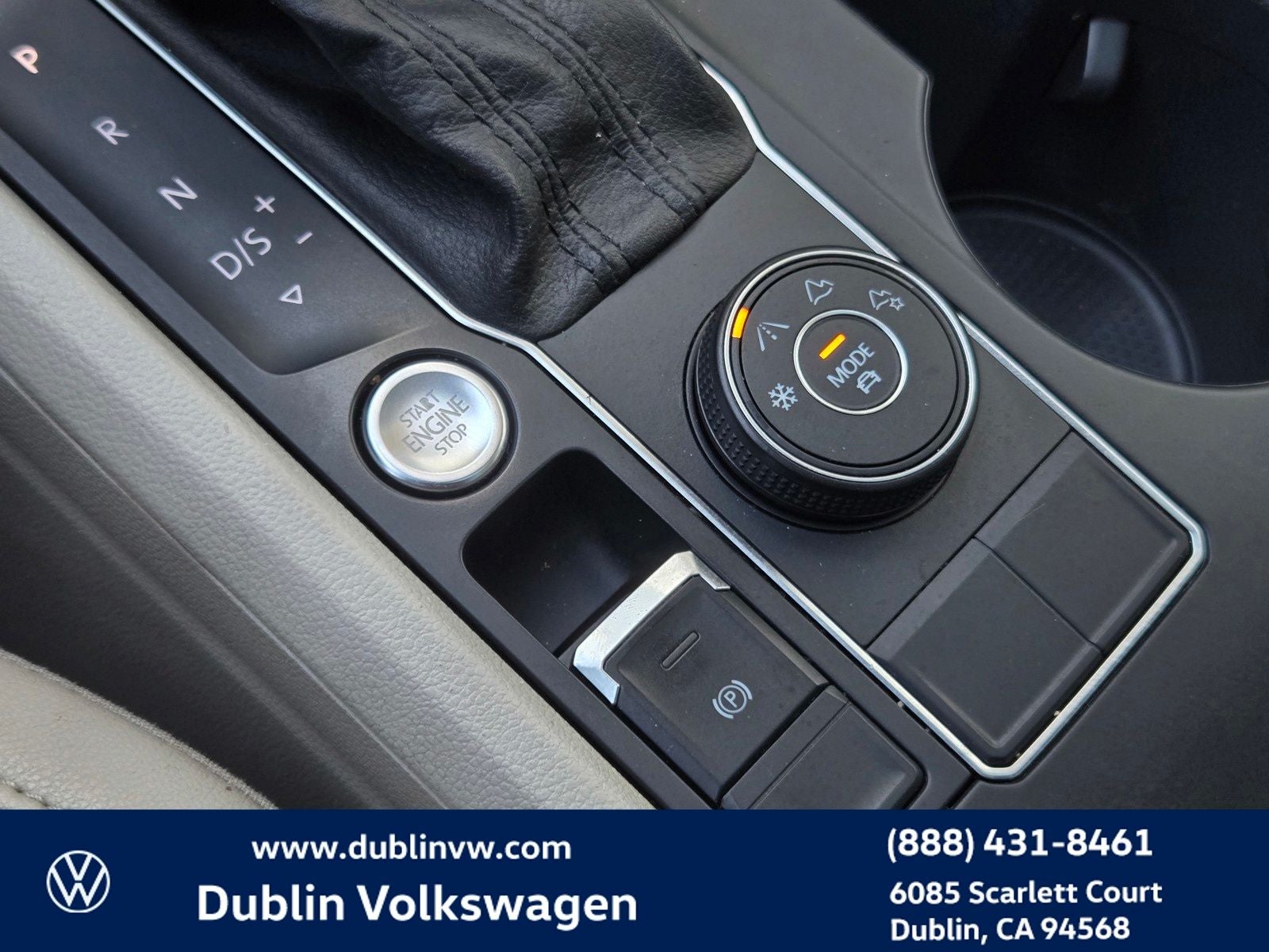 2019 Volkswagen Atlas 3.6L V6 SE R-Line