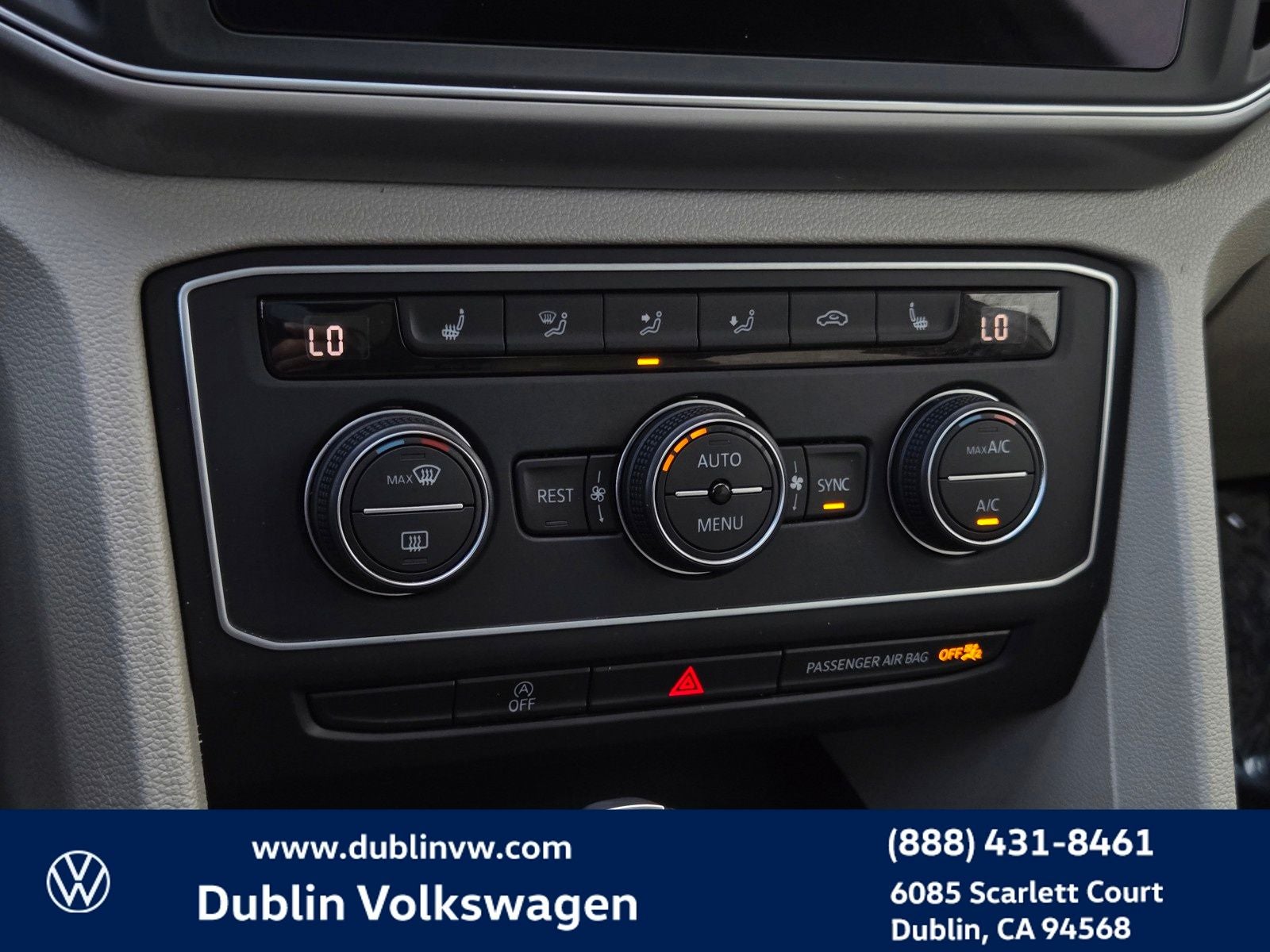 2019 Volkswagen Atlas 3.6L V6 SE R-Line