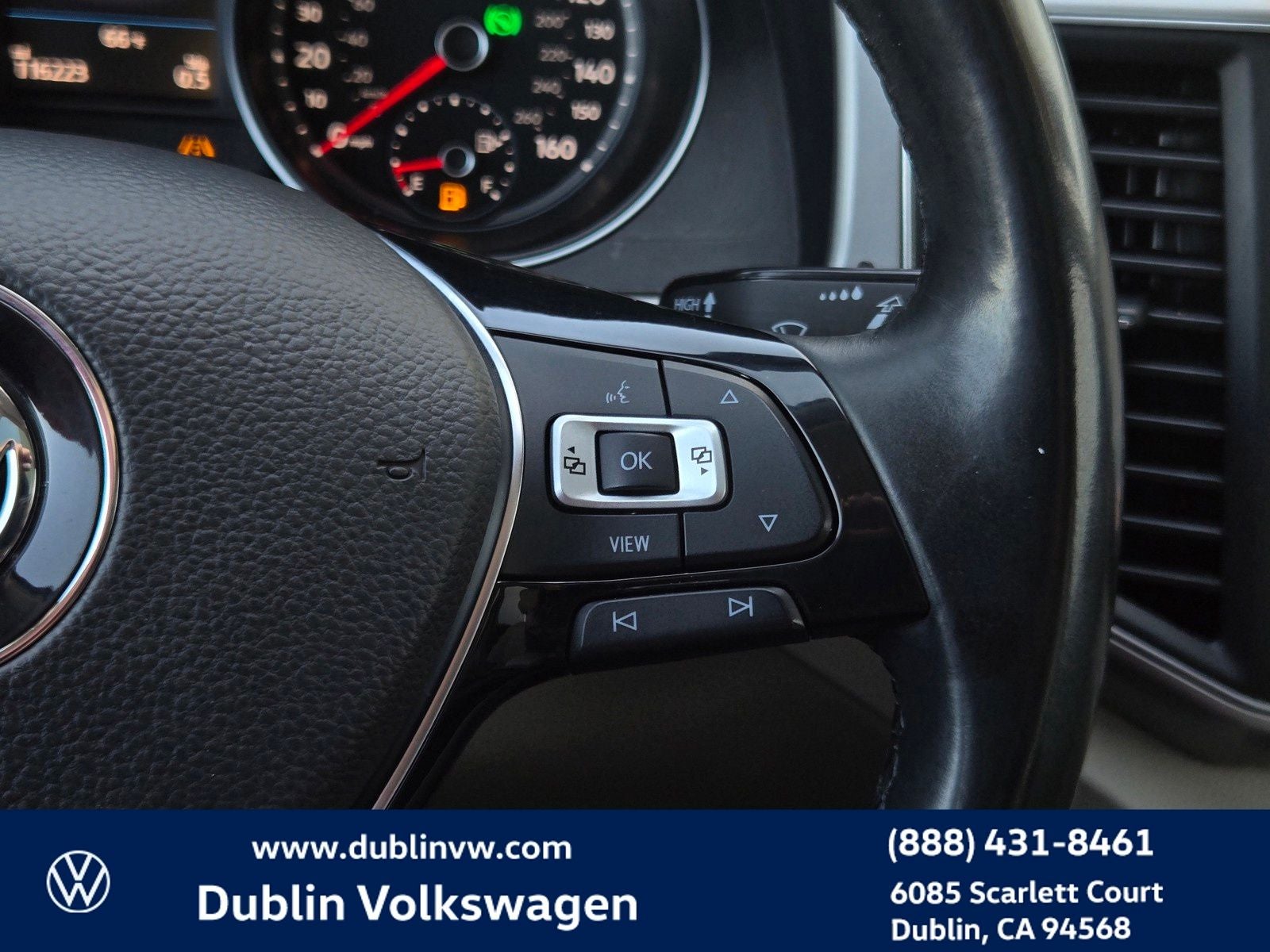 2019 Volkswagen Atlas 3.6L V6 SE R-Line