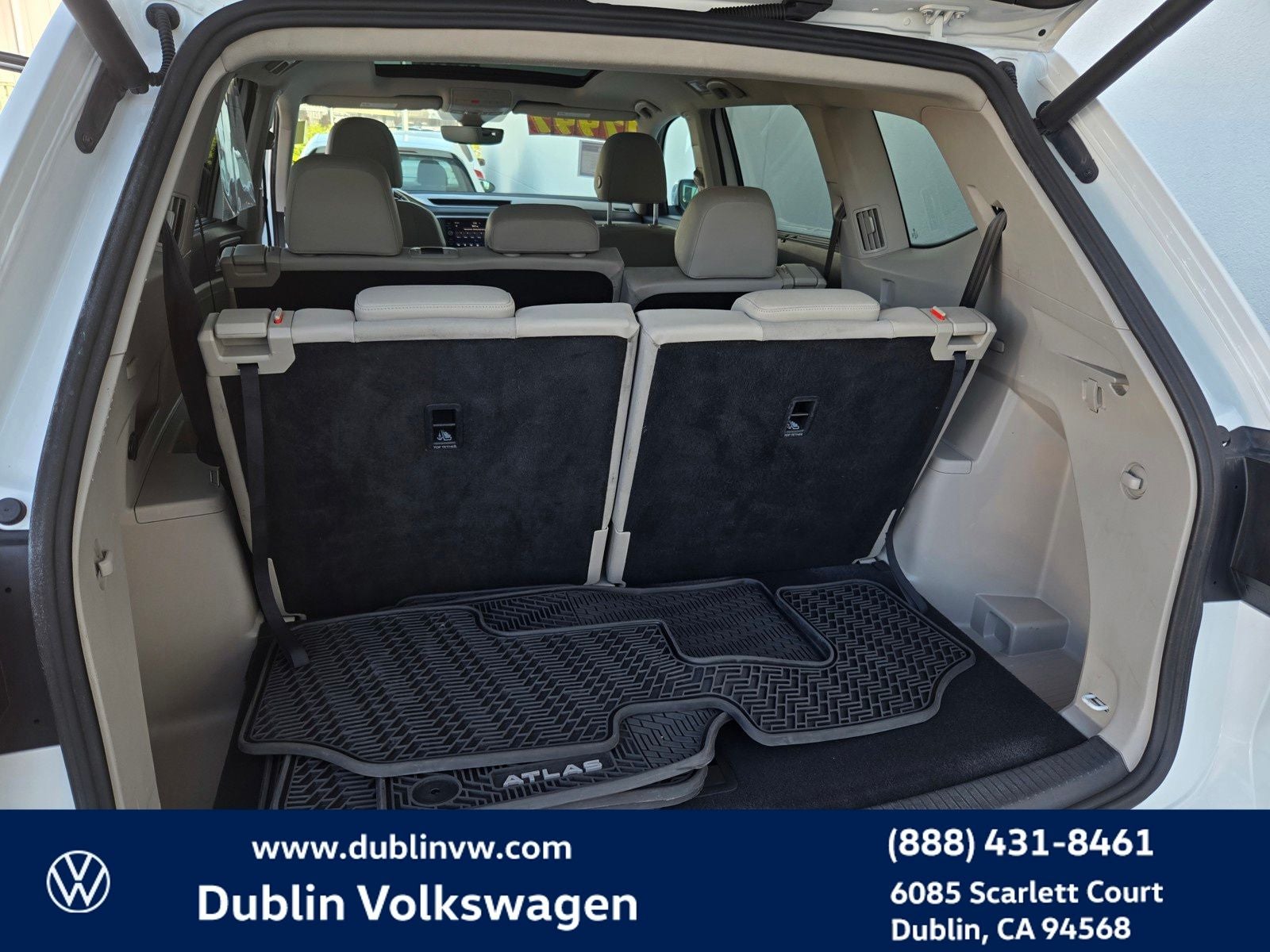 2019 Volkswagen Atlas 3.6L V6 SE R-Line
