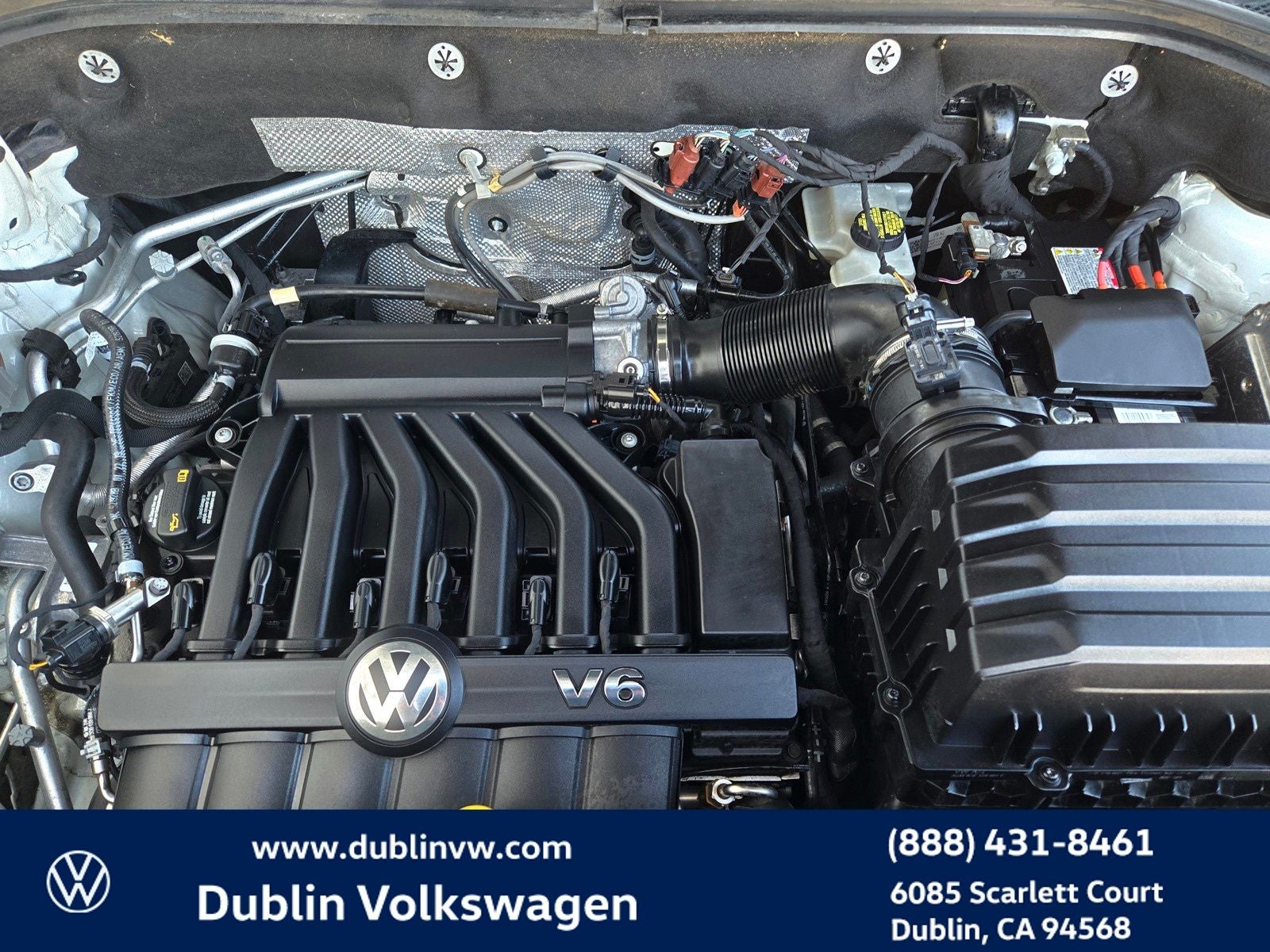 2019 Volkswagen Atlas 3.6L V6 SE R-Line