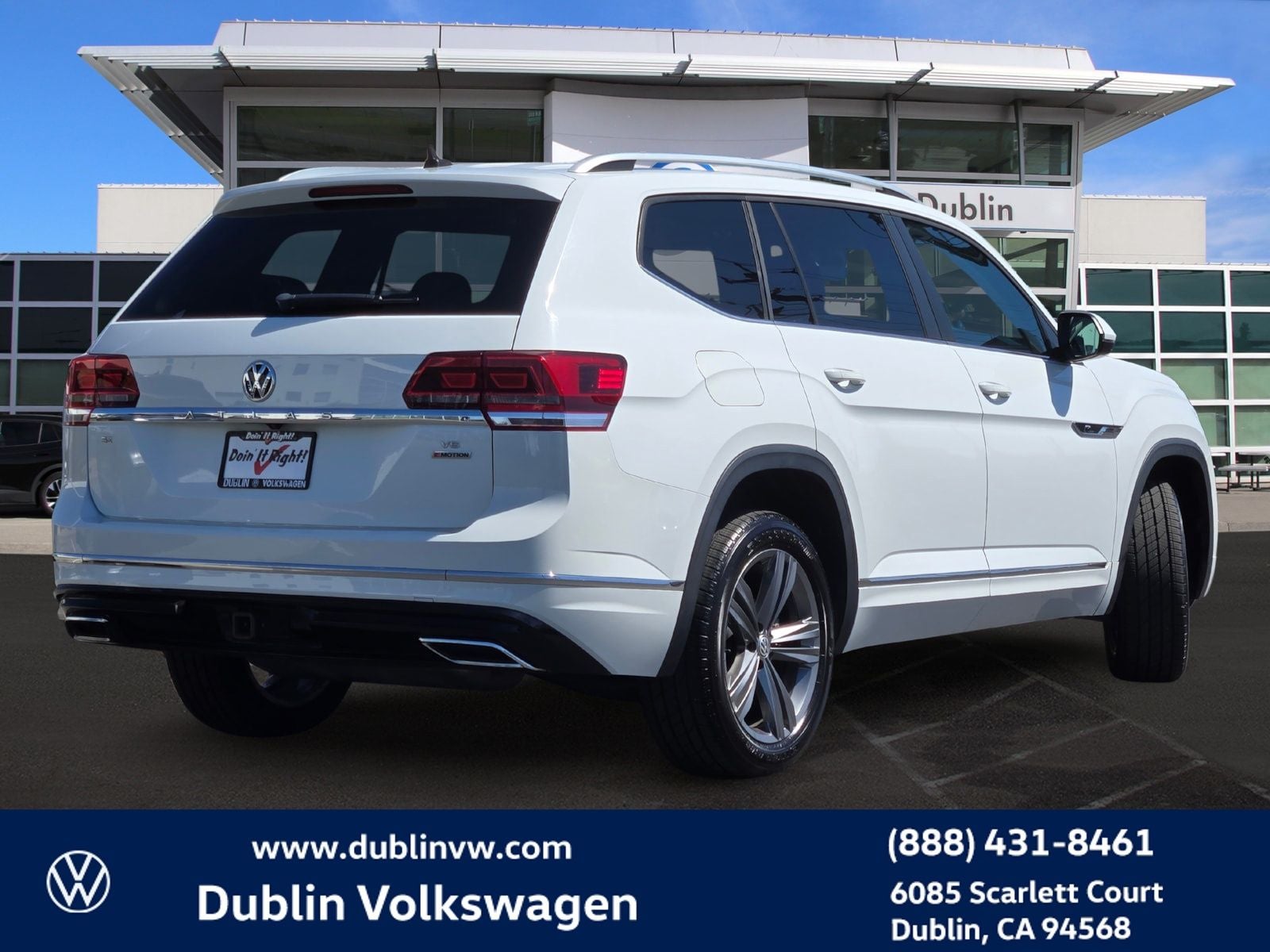 2019 Volkswagen Atlas 3.6L V6 SE R-Line