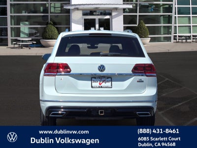 2019 Volkswagen Atlas 3.6L V6 SE R-Line