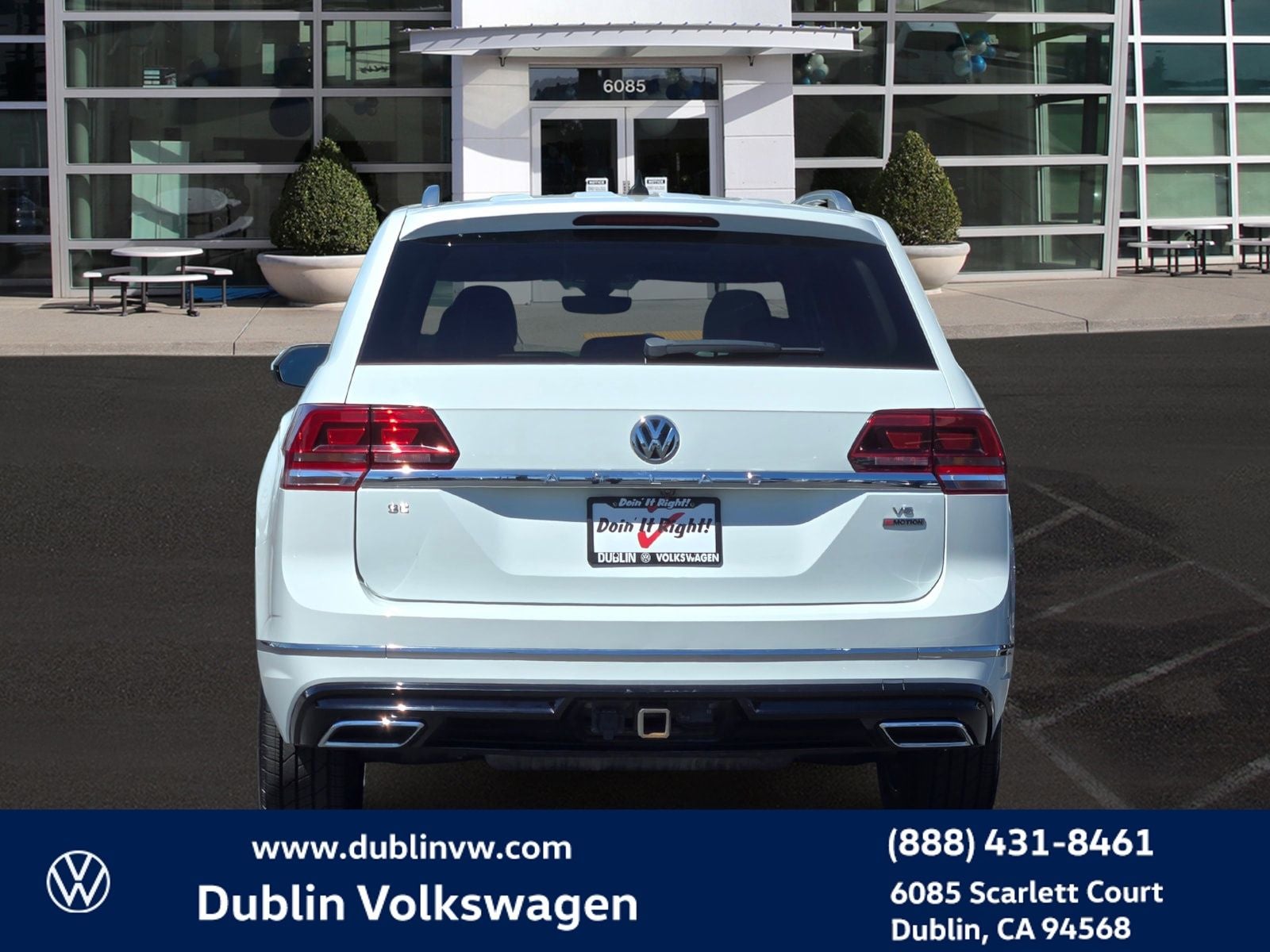 2019 Volkswagen Atlas 3.6L V6 SE R-Line