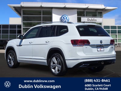 2019 Volkswagen Atlas 3.6L V6 SE R-Line