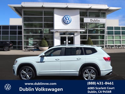 2019 Volkswagen Atlas 3.6L V6 SE R-Line