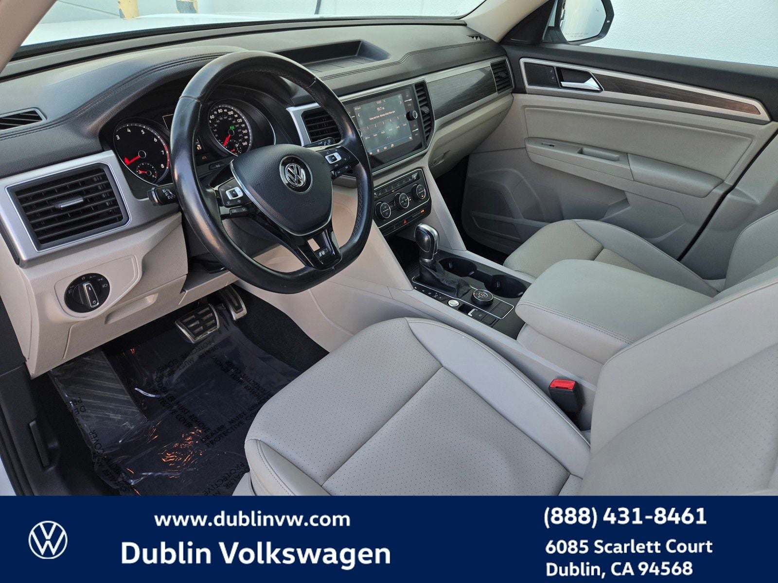2019 Volkswagen Atlas 3.6L V6 SE R-Line