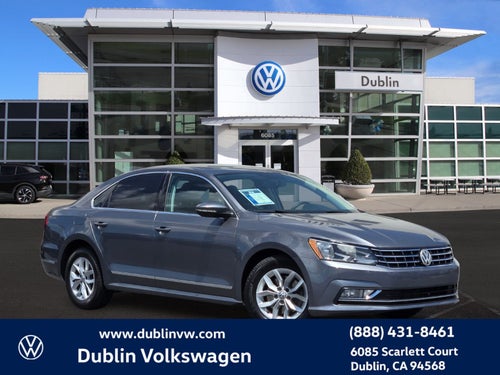2017 Volkswagen Passat 1.8T S