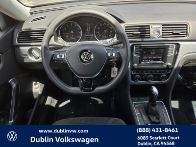 2017 Volkswagen Passat 1.8T S