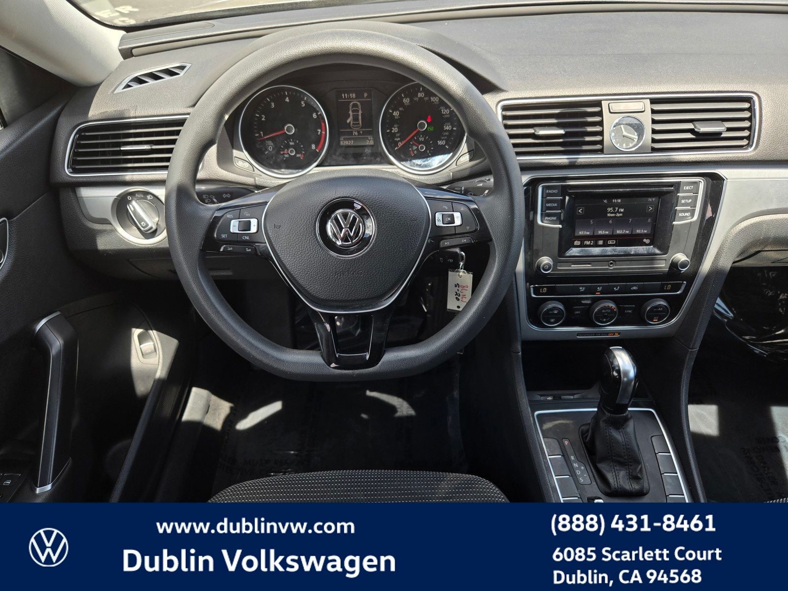 2017 Volkswagen Passat 1.8T S