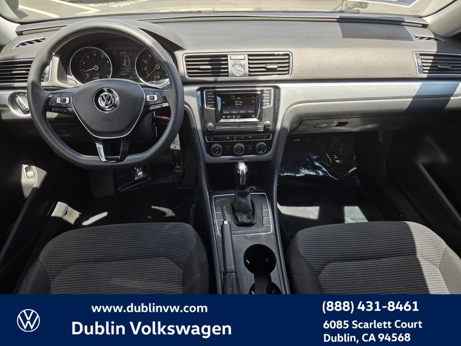 2017 Volkswagen Passat 1.8T S