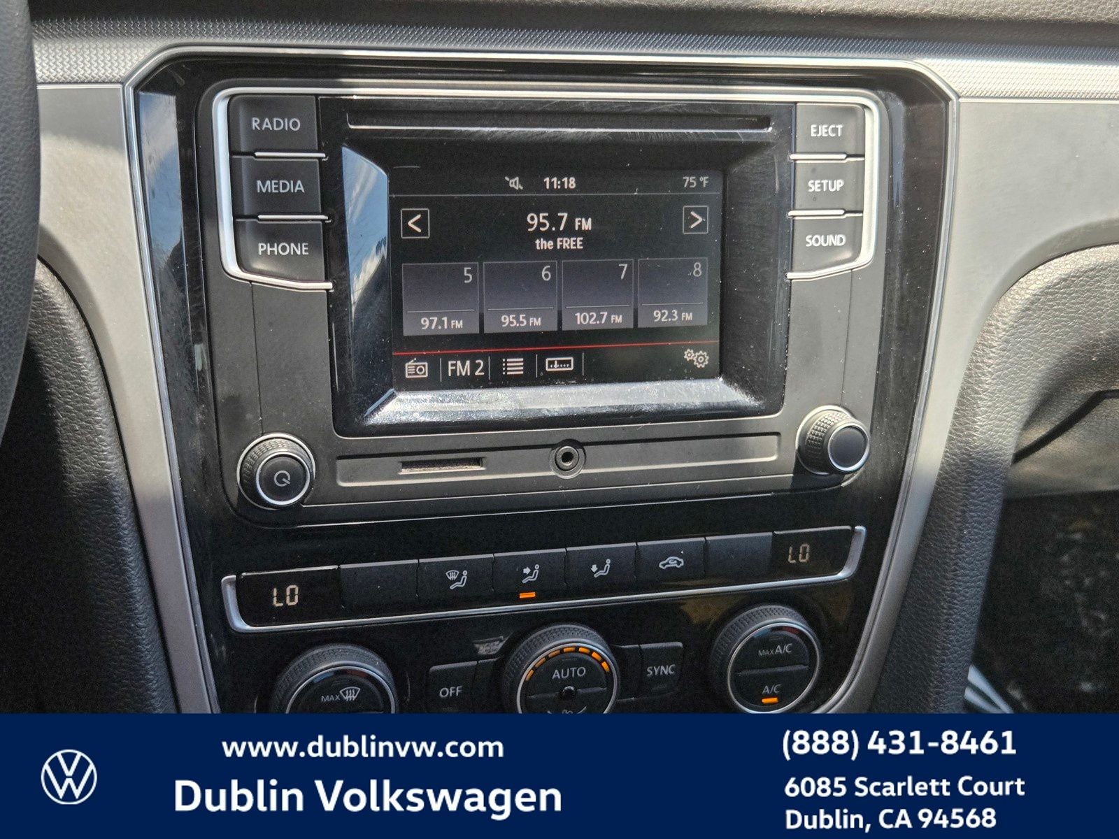 2017 Volkswagen Passat 1.8T S