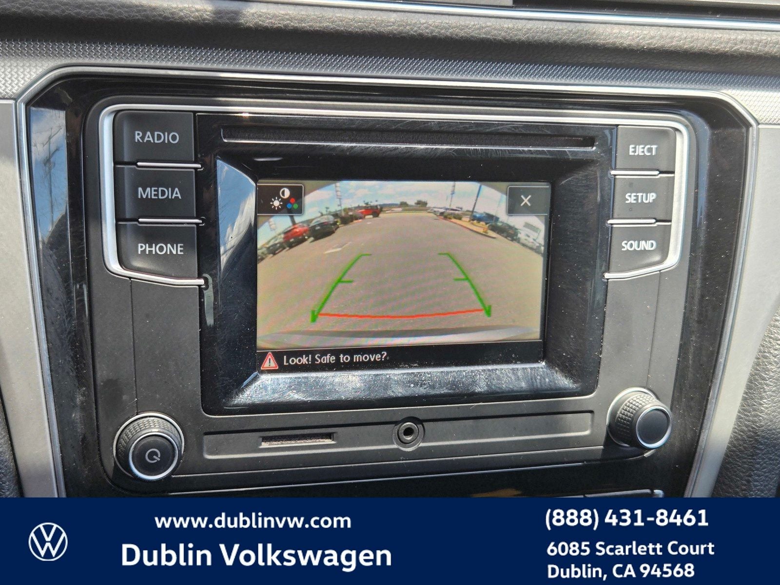 2017 Volkswagen Passat 1.8T S
