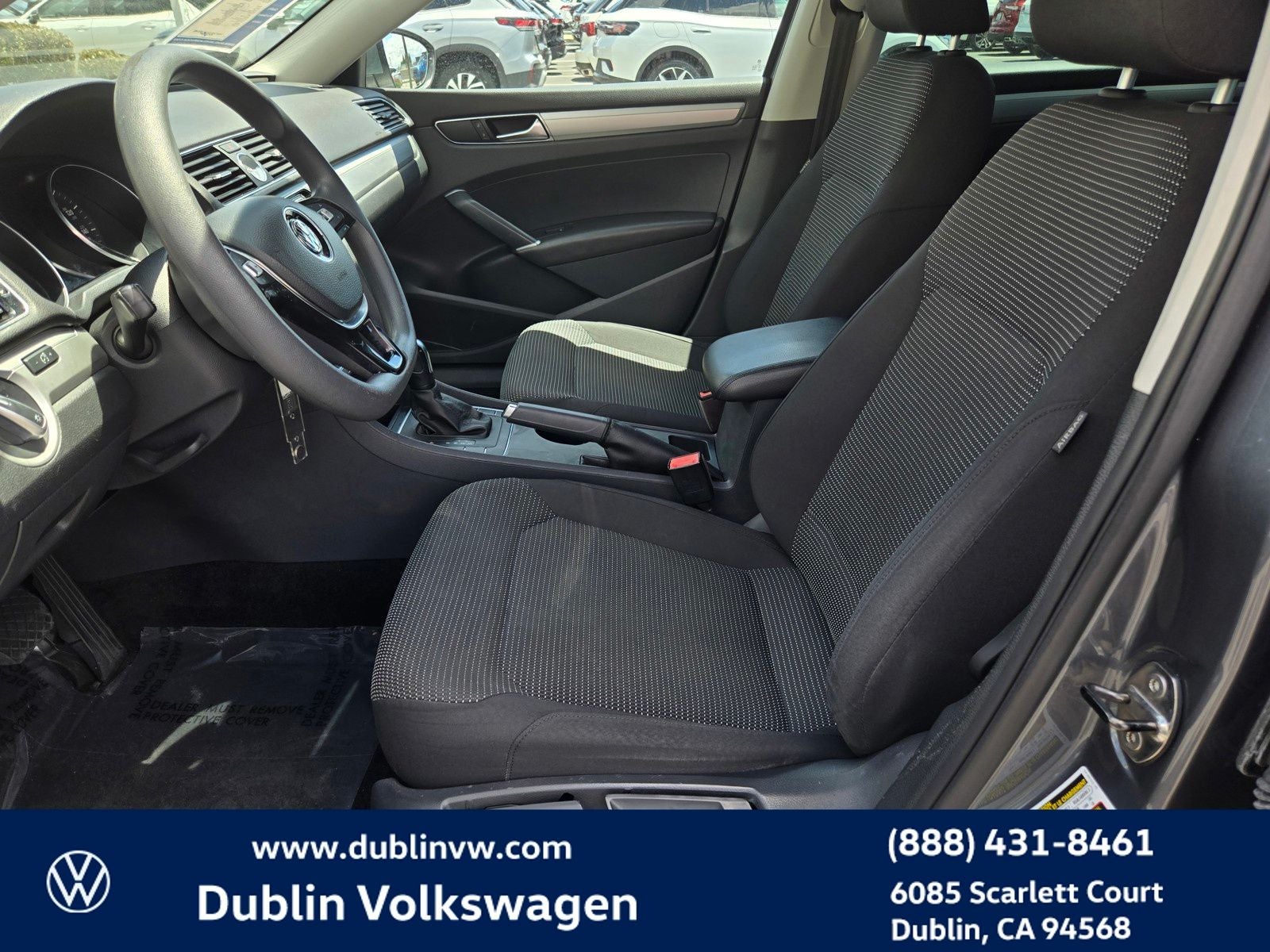 2017 Volkswagen Passat 1.8T S