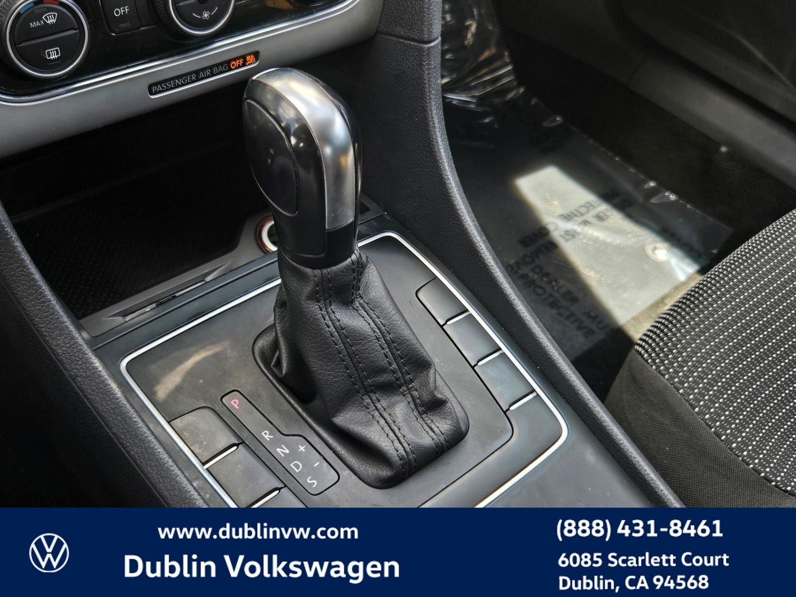 2017 Volkswagen Passat 1.8T S