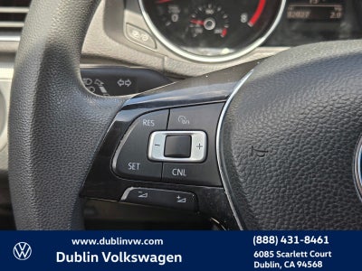 2017 Volkswagen Passat 1.8T S