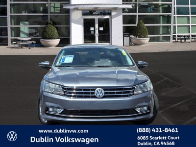 2017 Volkswagen Passat 1.8T S