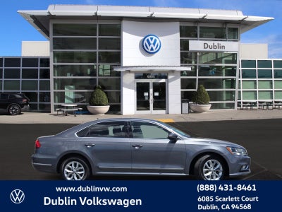 2017 Volkswagen Passat 1.8T S