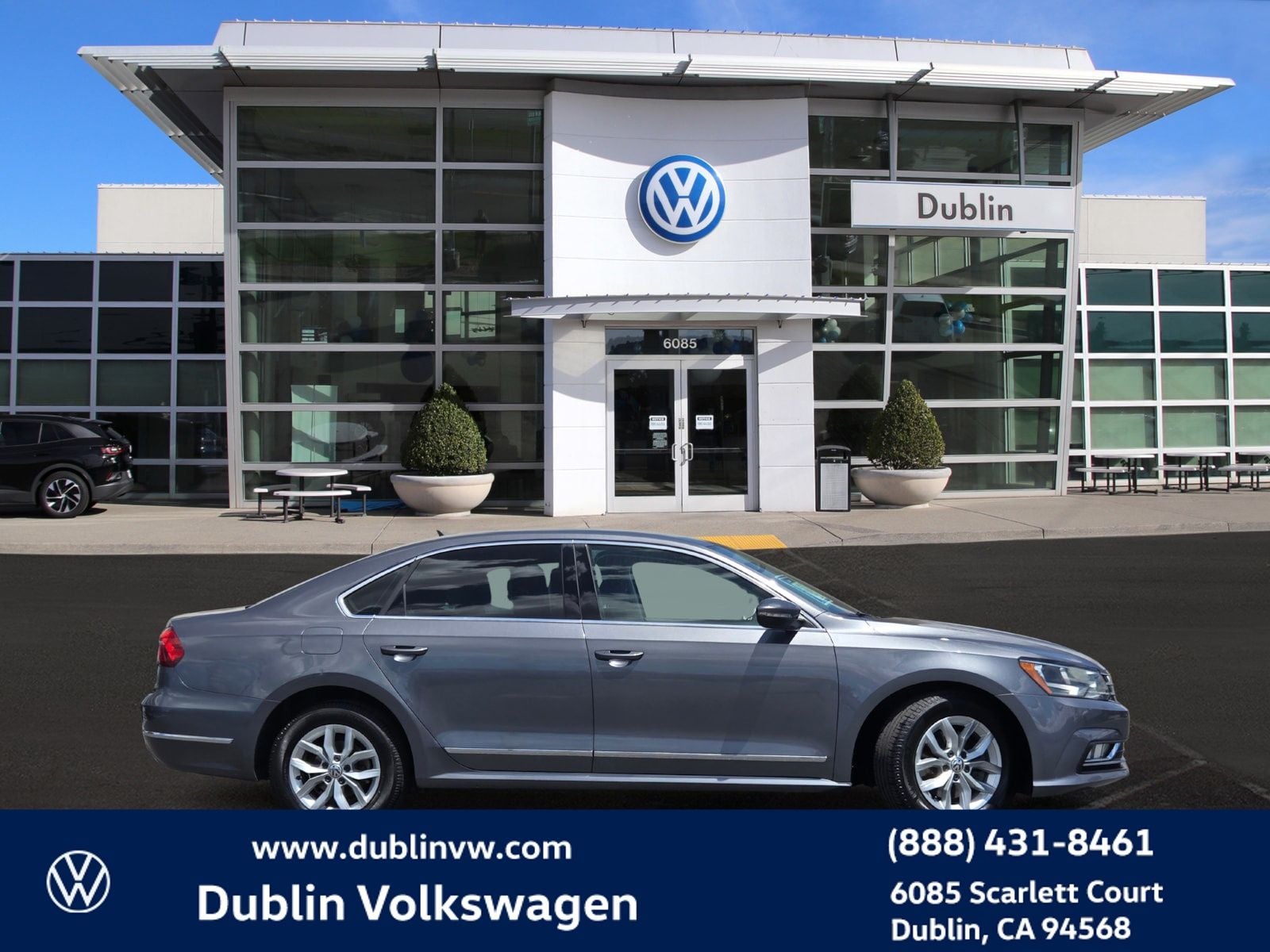 2017 Volkswagen Passat 1.8T S