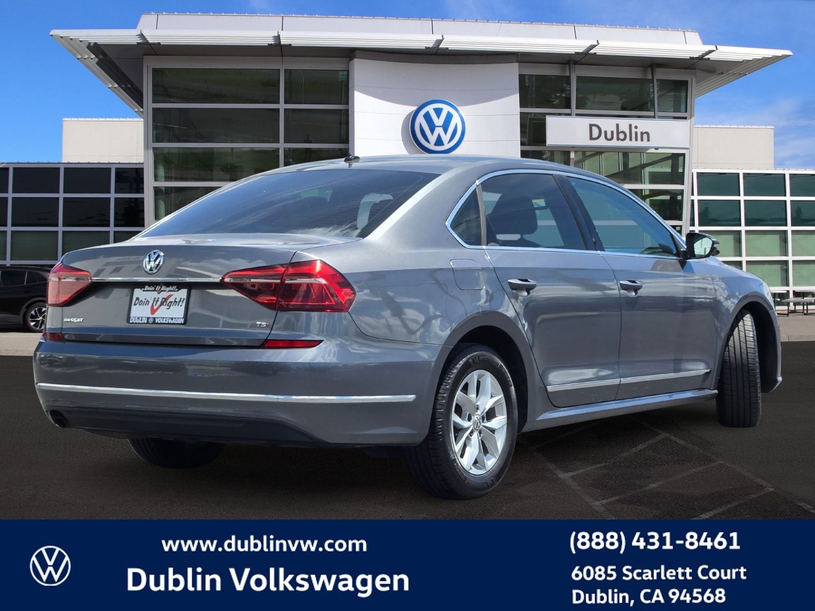 2017 Volkswagen Passat 1.8T S