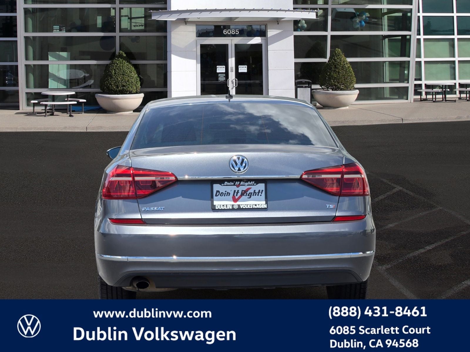 2017 Volkswagen Passat 1.8T S