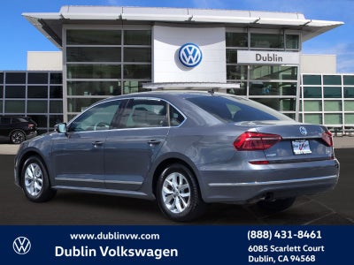 2017 Volkswagen Passat 1.8T S