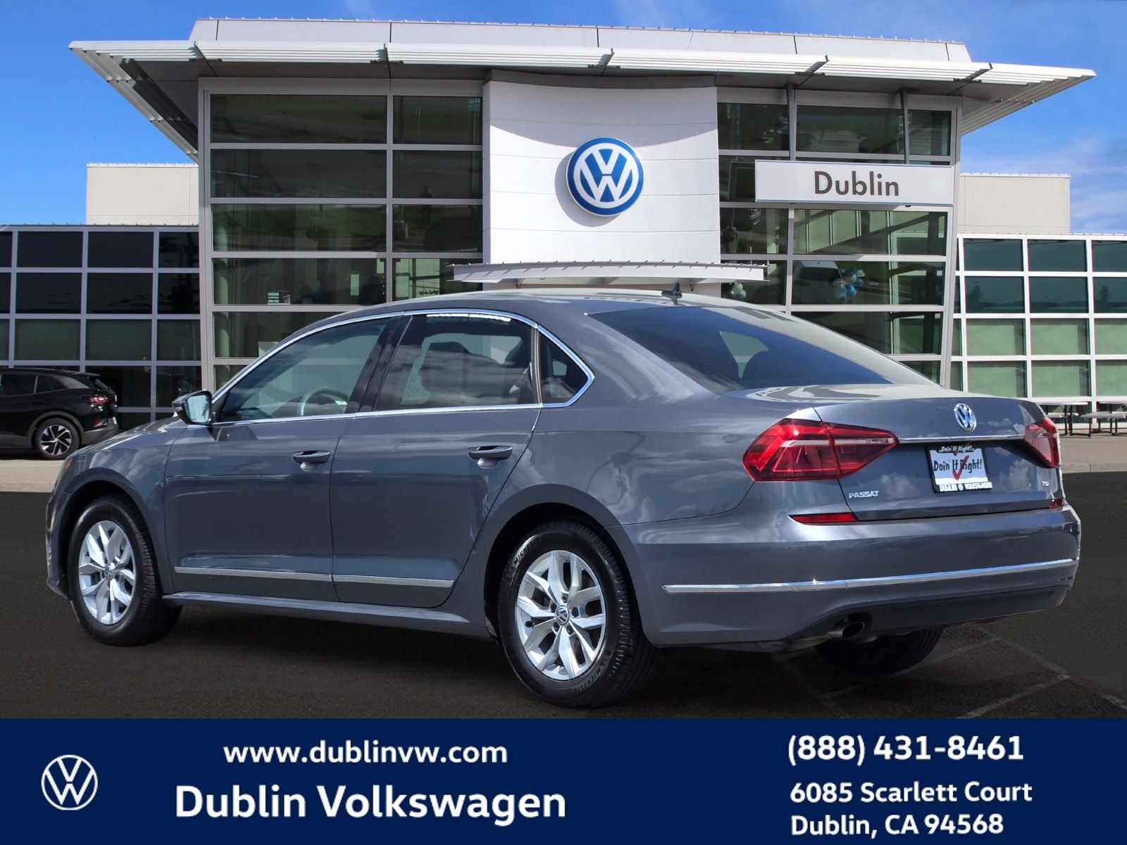 2017 Volkswagen Passat 1.8T S